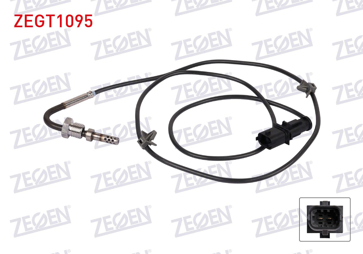 Zegen ZEGT1095 Exhaust Temperature Sensor (Egt) Opel Corsa D 1.3 CDTi 2006-2014 — Temperature Sensors & Switches