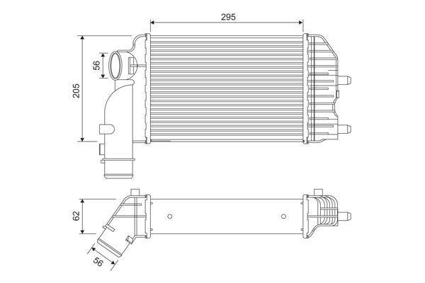 VALEO 817632 Turbo Intercooler - Fits 1.9-2.8 TDI/HDi Engines — Turbo & Supercharger