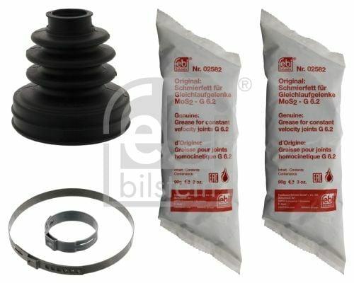 FEBI 100214 Axle Boot Inner Plastic - Drive Shaft Kit for Mondeo IV & S-Max Galaxy — Axles, CV Joints & Boots