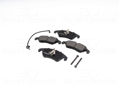 WINPOWER 8K0698151C Brake Pad Front with Connector Audi A6 A7 Q5 2.0 TDI 3.0 TDI 09 > — Brake Pads