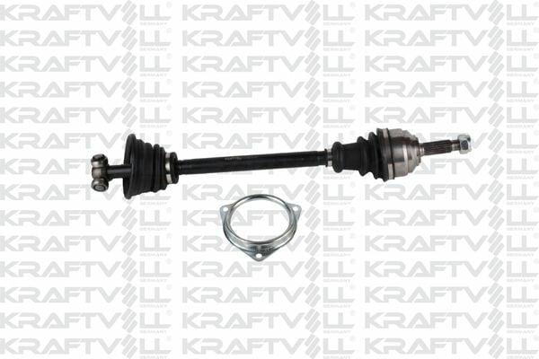 KRAFTVOLL Front Axle Left Assembly for R21 Manager — Axles, CV Joints & Boots
