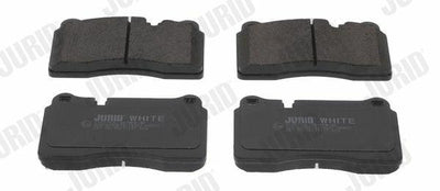 Jurid 573279JC Brake Pads Ceramic Front Set Compatible with Land Rover Range Rover