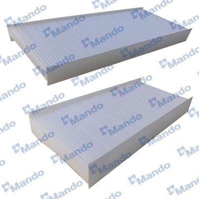 Mando MMF025212 Cabin Air Filter Peugeot Expert/Citroën Scudo/Jumpy 07- with Carbon — Air & Cabin Filters