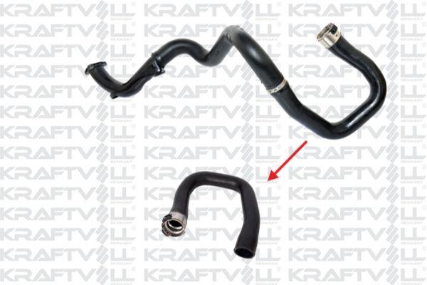 Kraftvoll 10031488 Turbo Hose Corsa D 1.3 CDTi Z13DTJ 06>14 — Turbo & Supercharger