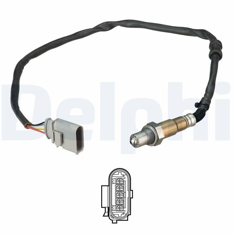 Delphi ES21181-12B1 - Lambda Sensor — Oxygen & Air-Fuel
