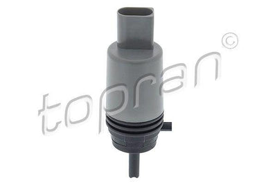 Topran 502660 Water Washer Nozzle Motor (BMW E81-82-87-88-90-36-46-91-92-93-39-60-63-64-65-67) — Washer System