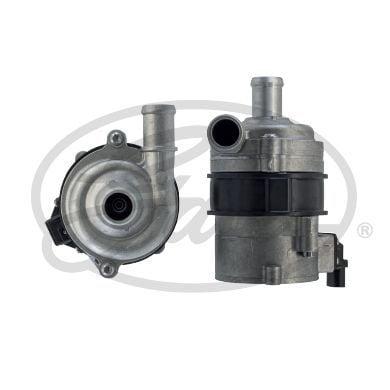 GATES 42504E Electric Cooling Pump - Auxiliary for A4, A5 and 2 more models — Water Pump & Thermostat