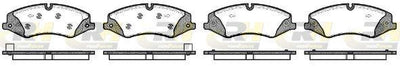 ROADHOUSE 21409.10 Brake Pad Discovery IV La 09 — Brake Pads