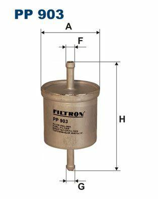 OUT.PP903 Nissan Pathfinder Gasoline Fuel Filter