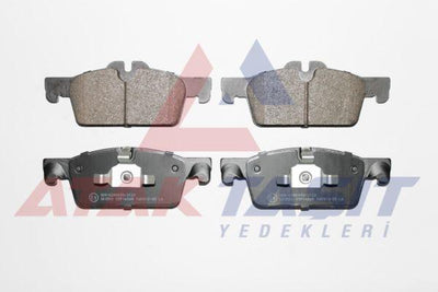AP 05P1626 Brake Pad Front with Connector Peugeot 508 1.6 HDi 2010-/ 508 1.6 E-HDi 2010-/ 508 Sw 1.6 HDi 2010-/ — Brake Pads