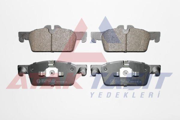 AP 05P1626 Brake Pad Front with Connector Peugeot 508 1.6 HDi 2010-/ 508 1.6 E-HDi 2010-/ 508 Sw 1.6 HDi 2010-/ — Brake Pads