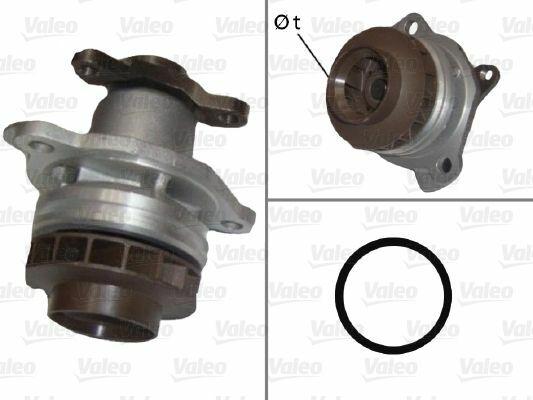 VALEO 506902 Water Pump - Motor Cooling — Water Pump & Thermostat