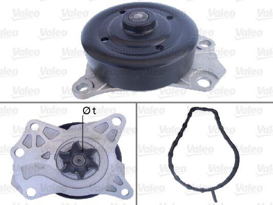 Valeo 506852 Water Pump Daihatsu Sirion 1, 0 2005-Yaris 1 and 3 more models — Water Pump & Thermostat