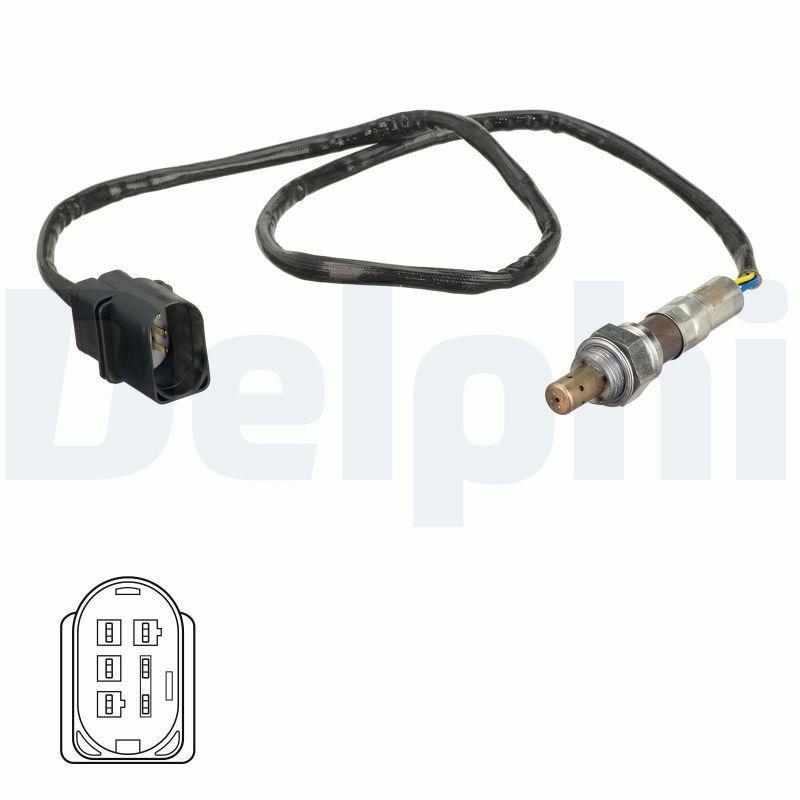 Delphi Lambda Sensor - ES21099-12B1 Wideband Heated for Volkswagen Polo 01 — Oxygen & Air-Fuel