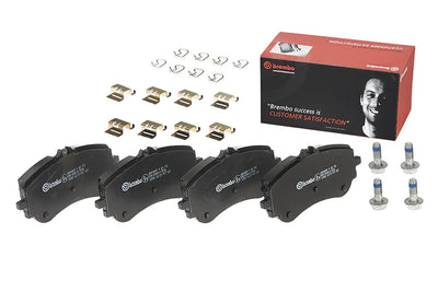 Brembo P85172 Brake Pad Rear VW Amarok Crafter e-Crafter MAN TGE 10-24 — Brake Pads