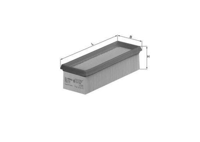 Mahle LX788 Air Filter Twingo / Clio / Kango / Nissan 1.2 98-06 — Air & Cabin Filters