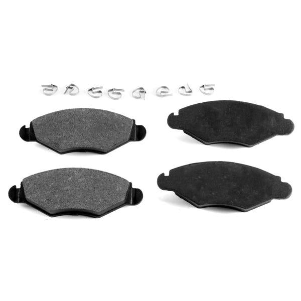 FROW FREN 3131101004 Brake Pad Front (131 mm) Peugeot P206 Renault Kangoo Citroen Xara 97 — Brake Pads