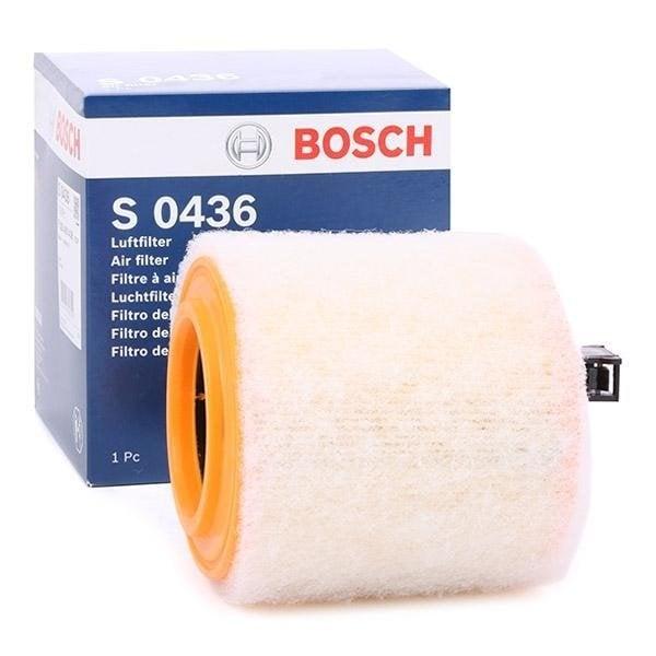 Bosch Air Filter for Opel Astra K 1.0/1.4 Gasoline Engines — Air & Cabin Filters