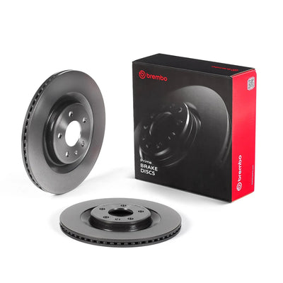 Brembo 09B96911 *2 Rear Brake Disc Mirror Audi A4 A5 A6 A7 A8 Q5 Porsche Macan 08 > | Set of 2