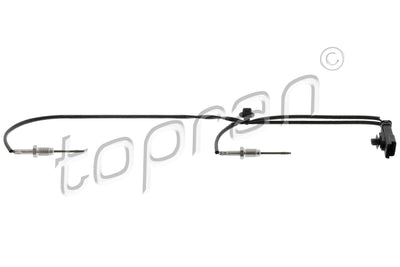 Topran 724605001 Exhaust Temperature Sensor Opel Astra L, Corsa F, Vivaro C, Peugeot 308, Expert