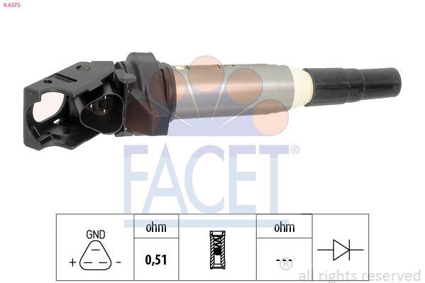 Facet 96375 Ignition Coil Peugeot 207/208/308/3008/Tepee EP6C — Coils & Plugs