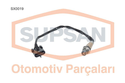 Supsan SX0019 Oxygen (Lambda) Sensor Opel Astra G Vectra B 14 16I X14xe X16xel (4 Pin) — Oxygen & Air-Fuel