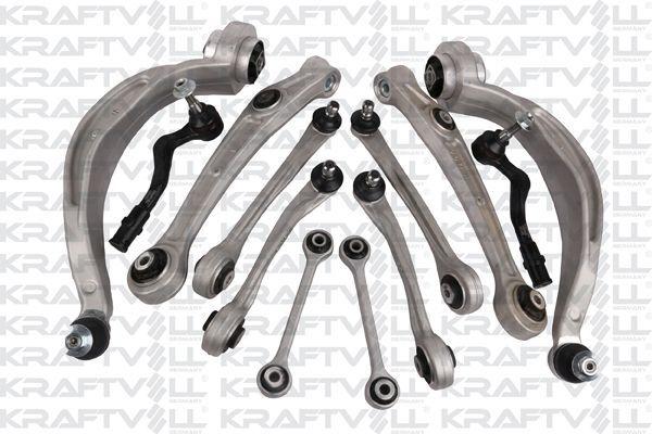 KRAFTVOLL Repair Kit A4 A5 Front Axle - Compatible with 8T3 06 07 — Axles, CV Joints & Boots