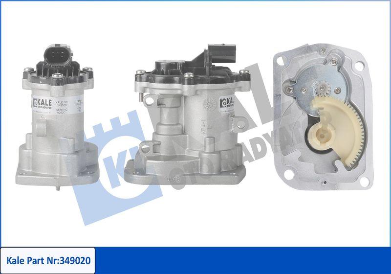 Kale 349020 EGR Valve 06-14 Connect-Focus 1.8Tdci — Emission Control