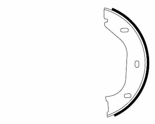 TEXTAR E-30 Hand Brake Pad — Brake Pads