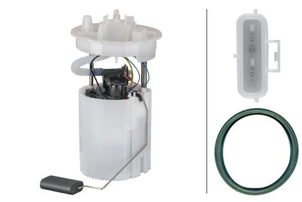 HELLA 8TF358146-131 - Complete Fuel Sending Unit for Ford Focus, C-Max and 2 more models — Gaskets & Seals