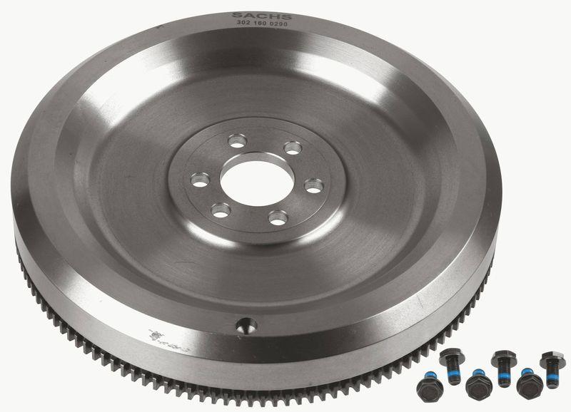 Sachs 3021600290 Flywheel VW Golf VI Cabrio/Caddy III/Jetta IV 1.6 TDI 09-18 CAYB/CAYC/CAYD — Clutch & Flywheel