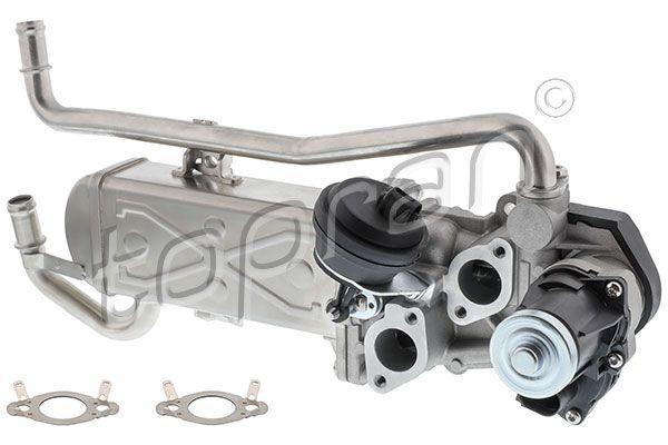 TOPRAN EGR Cooler - Complete Cooling System for VW Polo, Audi A1 and 2 more models — Emission Control