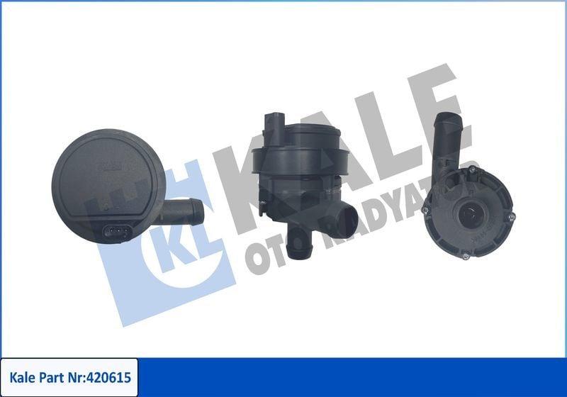 Kale Radiator 420615 - Additional Water Pump for Mercedes X156, W176 and 4 more models — Water Pump & Thermostat