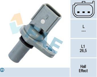 FAE 79247 Camshaft Shaft Sensor Boxer III Jumper III 2.2Hdi E4 E5 06 > V184 2.0Tdci 2.4Tdci 01 > 06 V348 New Kas — Timing