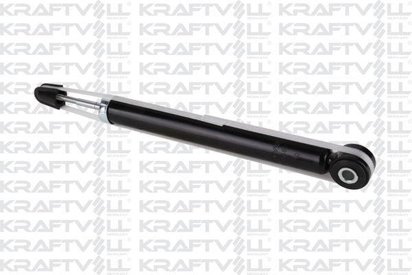 KRAFTVOLL Rear Shock Absorber Dacia Logan Mcv 1.5 dCi (2007-2013) - Teleskopik Gaz Pressure — Shocks & Struts