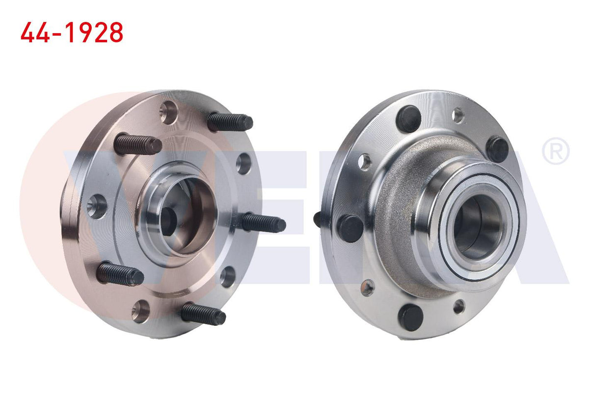 Veka 44-1928 Wheel Hub Left-Right Rear with Bearing 5 Bjn Ford Transit (V347) 2.2 TDCi-2.4 TDCi Front Wheel Drive Long Chassis 2006-2014