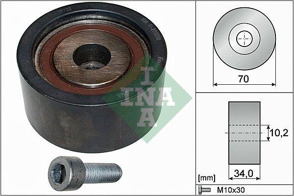 INA Timing Belt Tensioner - VW 2.5 TDI V6 — Pulleys & Tensioners