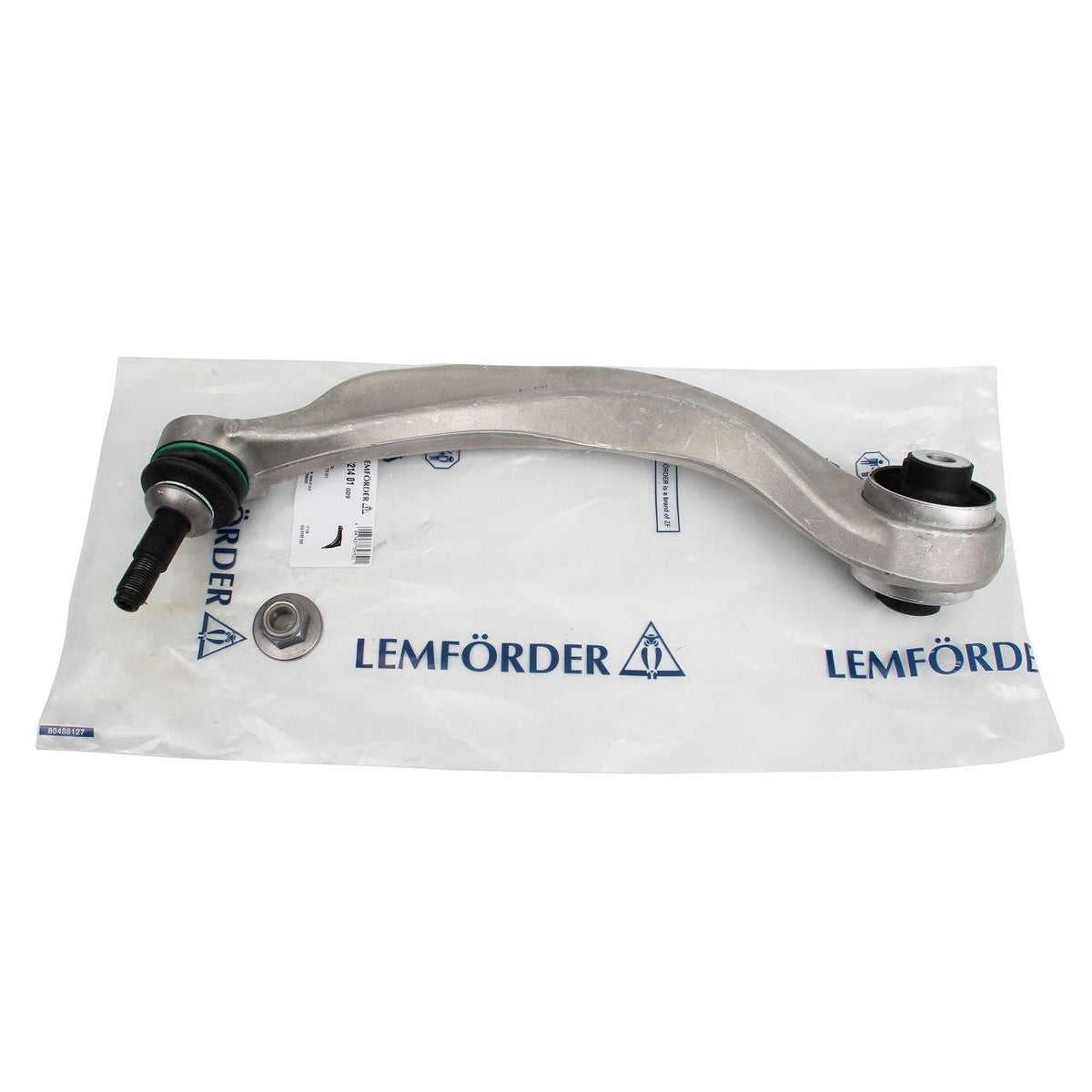 Lemförder 3621401 BMW 5 Series F10 Body Front Left Lower Curved Control Arm F06/F07/F11/F12/F13/ — Control Arms & Ball Joints
