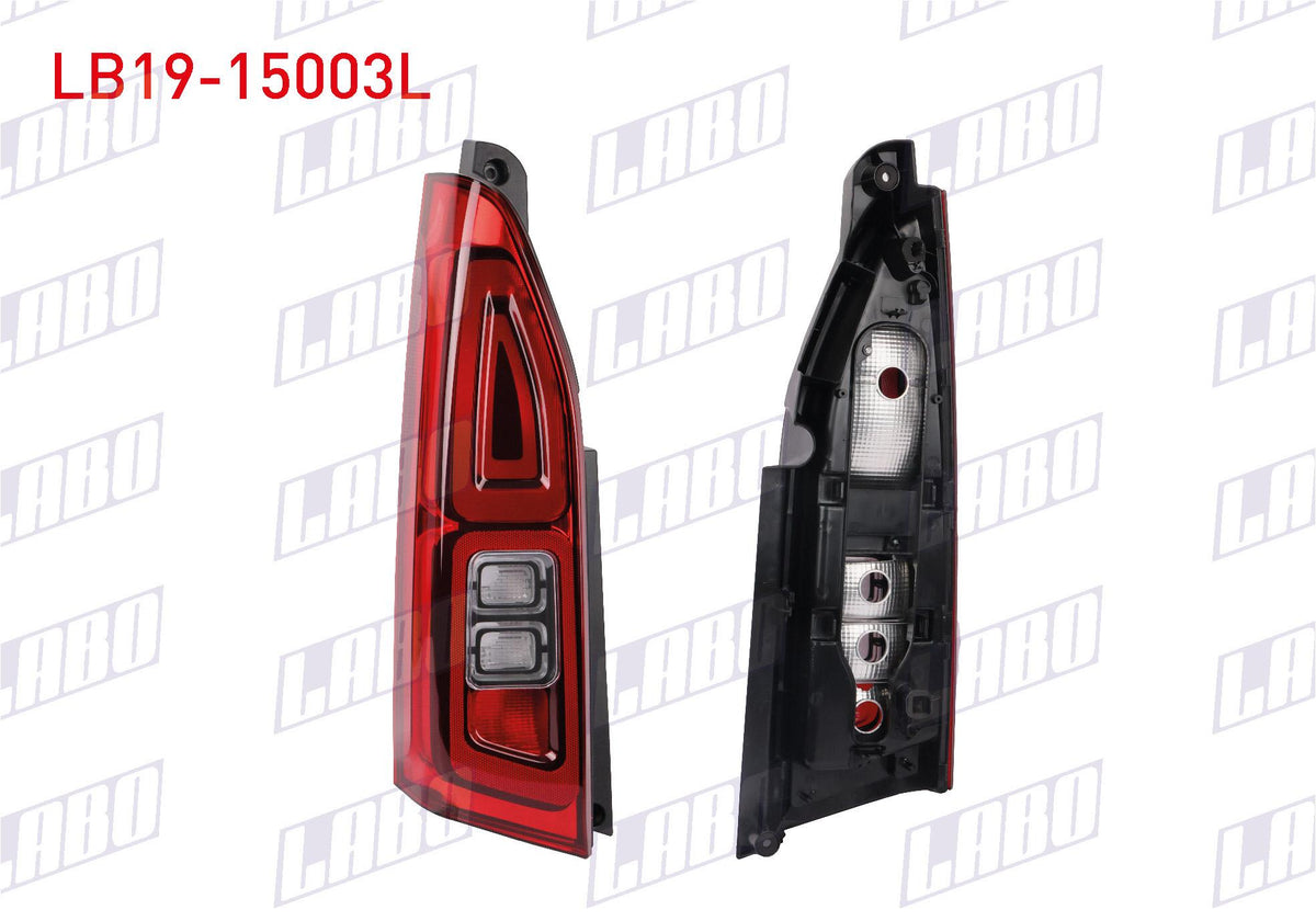 LABO LB19-15003L Tail Lamp Left Citroen Berlingo 2018-/ Opel Combo / Toyota Proace (Single Door) — Tail, Signal & Reflectors