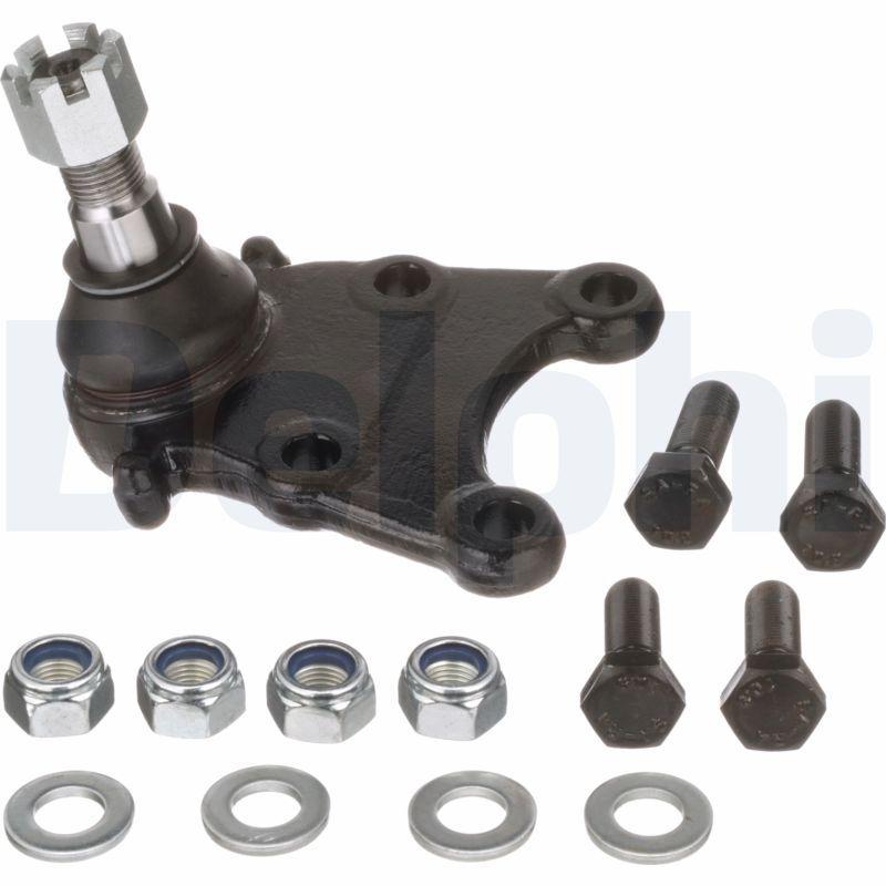 Delphi TC691 Ball Joint Lower Frontera A B / D-Max 2Wd 4Wd 02-Trooper — Control Arms & Ball Joints