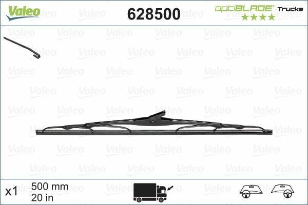 VALEO Wiper Blade - 20 Inch Windshield Wiper — Wipers