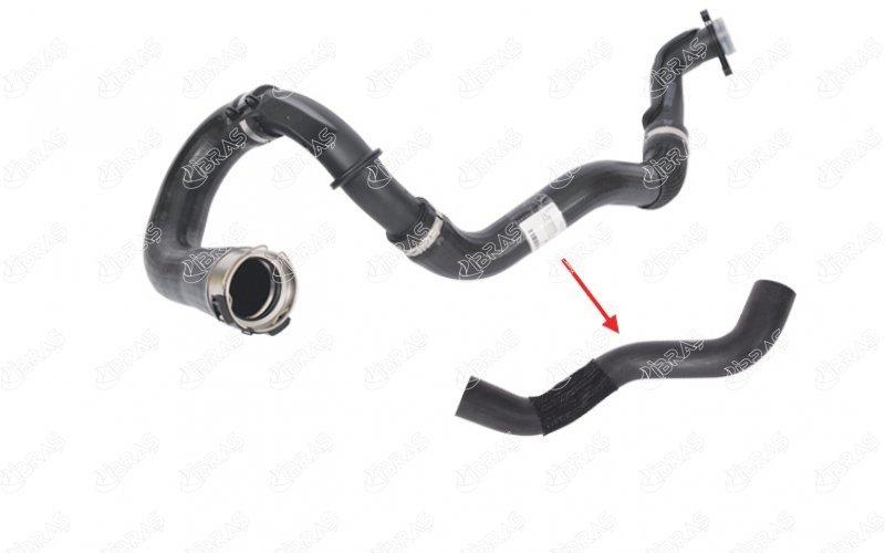 Yerli 25129 Chevrolet Aveo Outlet Ara Hose Aveo Saloon (T300) 1.3 D 201512