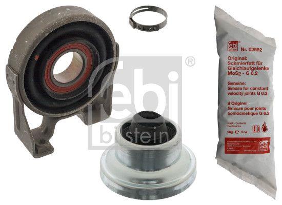 Febi Bilstein 100590 Driveshaft Hanger Center (Repair Kit) Touareg-Q7-Cayenne Bm 04 — Axles, CV Joints & Boots