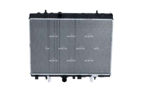 NRF 58226 Peugeot 207 208 301 2008 Citroen C3 C-Elysee Opel Crossland 1.4 1.6 HDi Su Radiator (Brazing) — Radiators & Fans