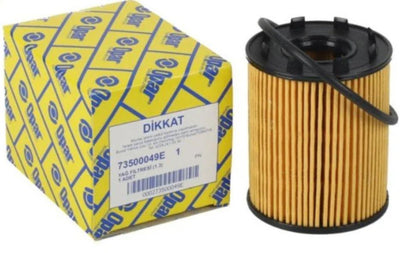 OPAR 73500049E Fiat Punto 1.3 Multijet Euro 4 Oil Filter Purflux Type (with Tabs) — Oil Filters