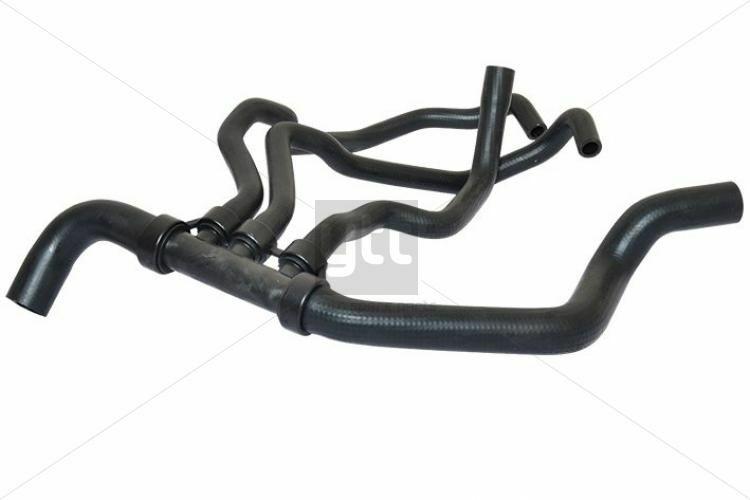 YTT Radiator Hose - Alt 03 for Megane II 1.9 dCi — Hoses & Tanks
