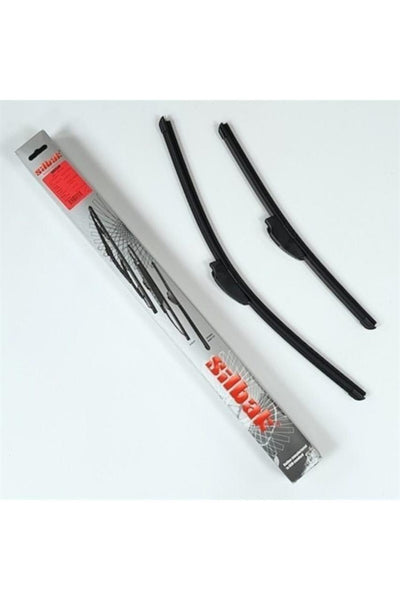 Silbak SB5045 Wiper Blade Front Muz Type Set Corsa C 00 > 06 Astra G 98 > 04 106 91 > 04 — Wipers