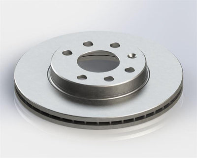 MGA 50472 Brake Disc Front Air Grooved 240-4 (Opel: Corsa C 00-06) ABS LI — Brake Rotors & Drums