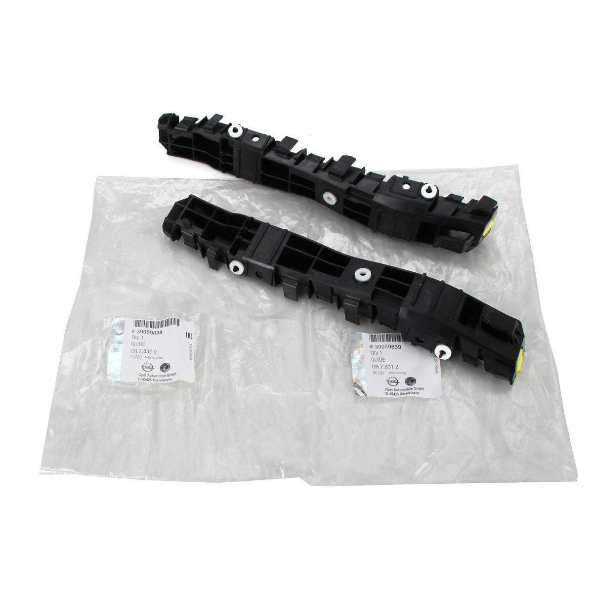 Opel Corsa E Rear Bumper Connection Bracket Original 2015-2019 — Reinforcements & Brackets