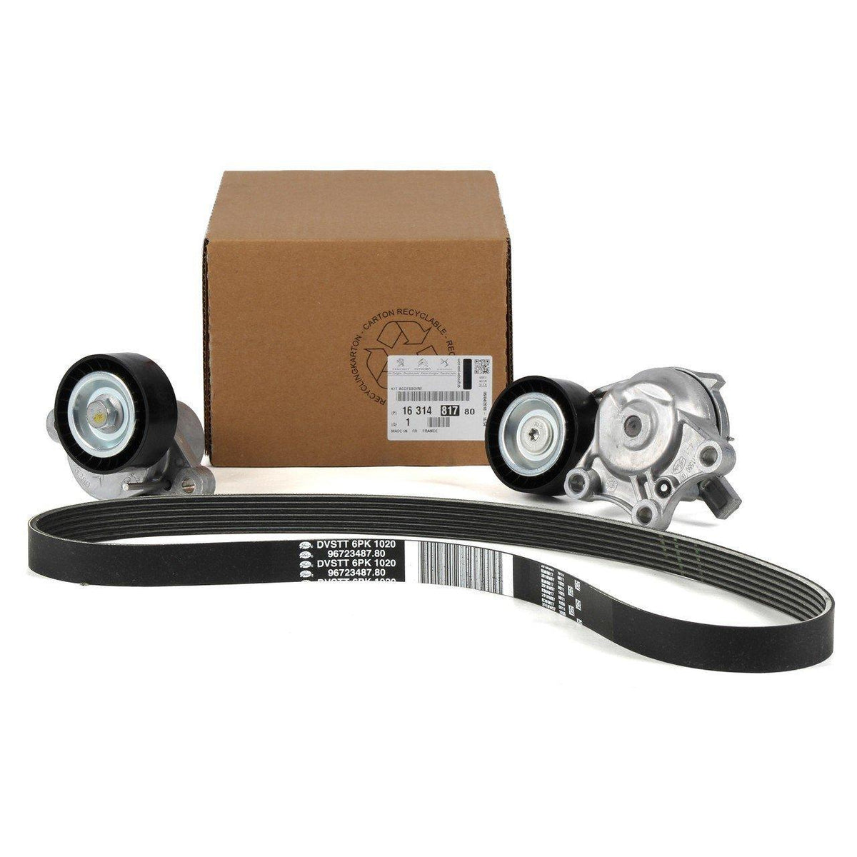 Peugeot DS5 1.6 HDi V-Belt and Tensioner Set — Belts